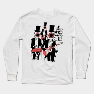 THE RESIDENTS BAND Long Sleeve T-Shirt